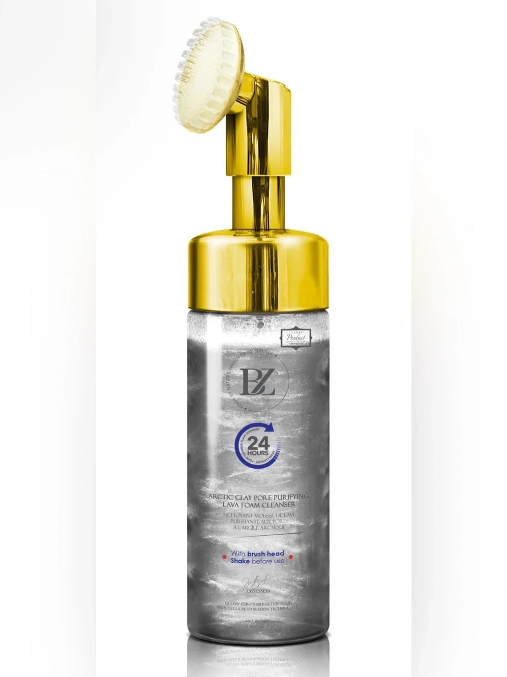 Below Zero Arctic Clay Pore Purifying Lava Foam Cleanser – Retail 180